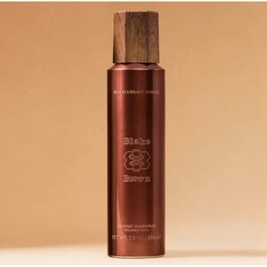 Blake Brown Classic Hairspray Blackcurrant Vanille Reliable Hold 7.5 oz 214g NEW